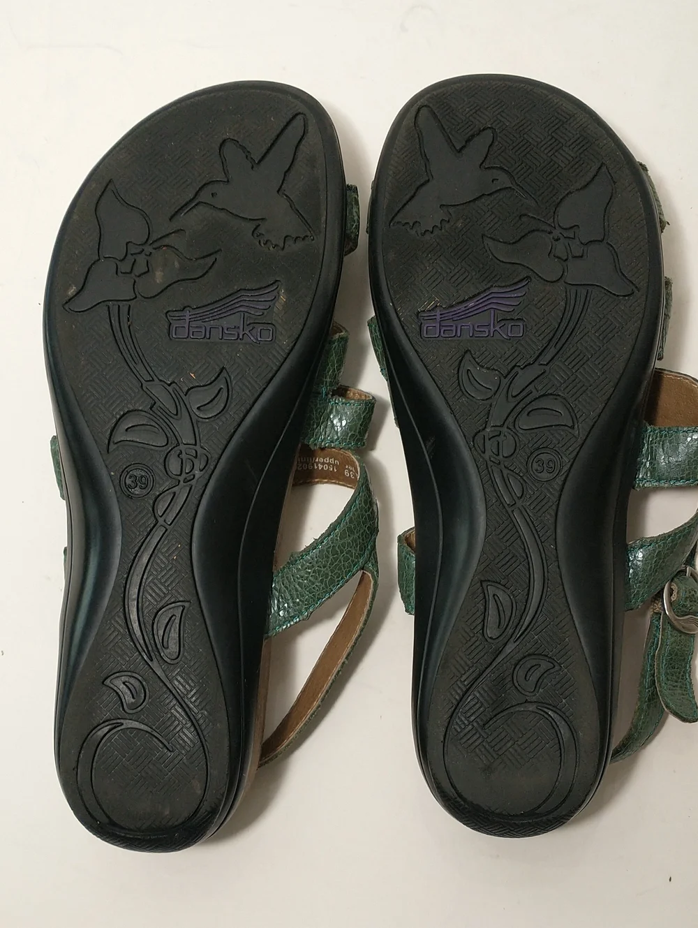 Dansko Jameson Leather Strappy Sandal, Euro 39, US 9, Vacation, Beach